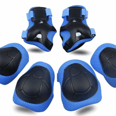 Kids Knee Pad Elbow Pads Guards Protective Gear Set for Rollerblade Roller Skates Cycling BMX Bike Skateboard Inline Skatings Scooter Riding Sports