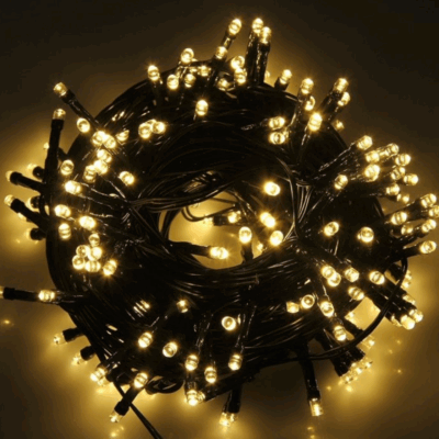 QiShi Solar LED Lights Christmas Lights Decorative Landscape Lighting,39ft 100 LED Outdoor Waterproof Fairy Solar String Lights for Outdoor/Indoor Garden,Patio,Backyard,Party,ect. (Warm White)