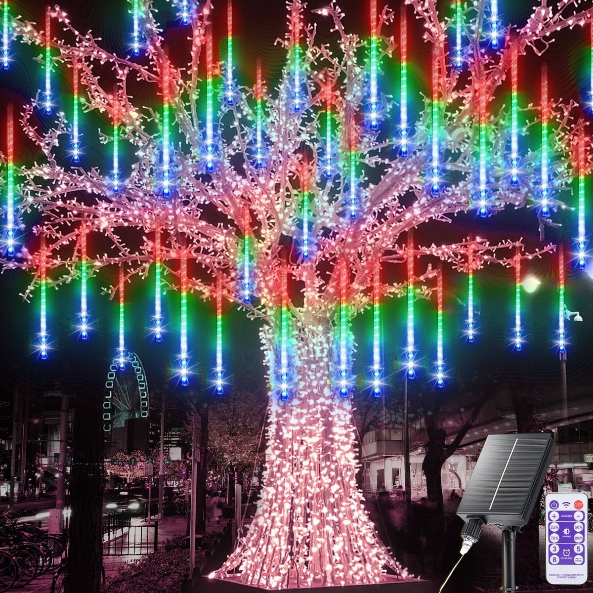 Rirool Kids Tool Set with Electronic Drill - 37pc Pretend Play Construction Toys for Toddlers 3-6, Toolbox, Hammer, Screwdriver & Wood Blocks