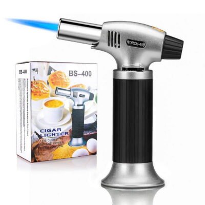 Somnr Culinary Torch – Kitchen Torch for Creme Brulee, Cooking & Baking