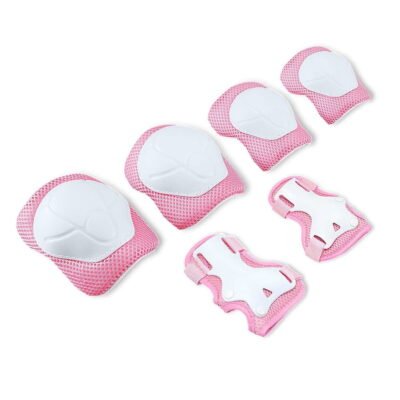 Kids Protective Gear Set Knee Pads for Kids 3-8 Years Toddler Knee and Elbow Pads with Wrist Guards 3 in 1 for Skating Cycling Bike Rollerblading Scooter