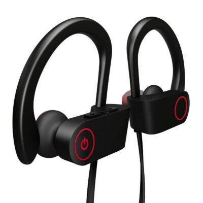 Somnr Wireless Bluetooth Earbuds IPX7 Waterproof Sports Headphones with Mic